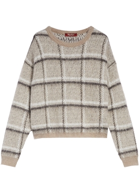 Max Mara Studio PANAREA Strik, Skin Orient 